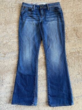 Joe’s Jeans Honey Fit Bootcut Low Rise Brandy Wash Jeans Wide Leg: 29